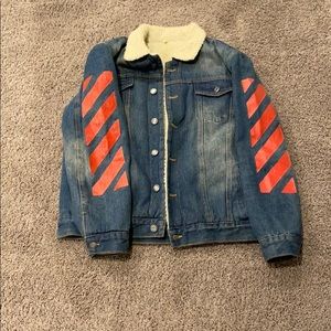 Off white Jean Jacket